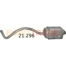 Глушник Renault Megane 3 1.5 dCi Turbo Disel