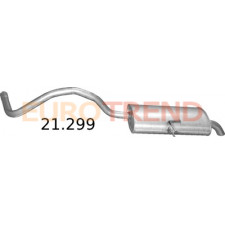 Глушник Renault Grand Scenic 3 1.6i