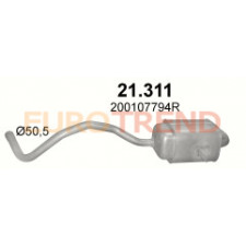Глушник Renault Megane 3 / Renault Scenic / Renault Grand Scenic