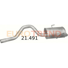 Глушник Renault Espace 3 1.9 dTi 2.2 dT
