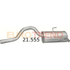 Глушник Renault Espace 2.2 dCi