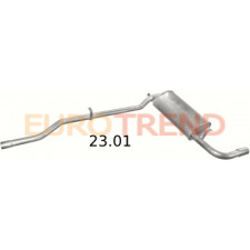 Глушник Seat Ibiza 1.2 / 1.5 / 1.7D