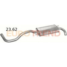 Глушник Seat Ibiza 1.0 - 1.9