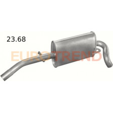 Глушник Seat Arosa / Volkswagen Lupo 1, 0i, 1, 4i