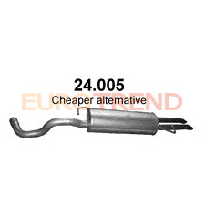 Глушник Skoda Octavia / Сеат Толедо / Volkswagen Bora / Volkswagen Golf 4 24.37