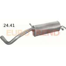 Глушник Skoda Fabia / Volkswagen Polo 1.9 TDi, 1.9 Sdi
