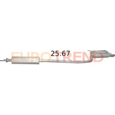 Глушник Suzuki Liana 1.3 / 1.6