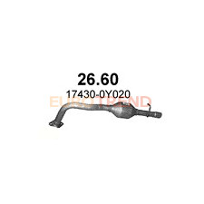 Глушник Toyota Yaris 1.3i 16V