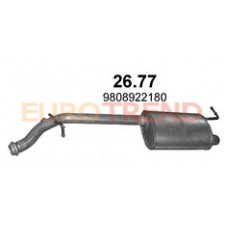 Глушник Toyota Proace / Peugeot Expert / Traveller / Citroen Jumpy 1.6 HDi