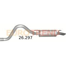 Глушник Toyota Land Cruiser 4.2 Turbo Disel