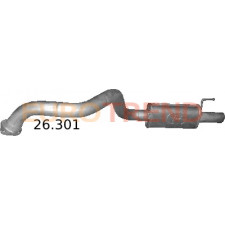 Глушник Toyota Land Cruiser 3.0 / 3.4