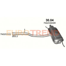 Глушник Volkswagen Sharan 2.0 TDi