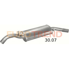 Глушник Volkswagen Golf 2 1.8i