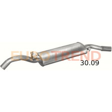 Глушник Volkswagen Golf 2 1.1 / 1.3