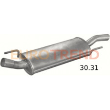 Глушник Volkswagen Golf 3 1.6i / 1.8i / 2.0 / 1.9D / 1.9TD 8Vхетчбек, cabrio