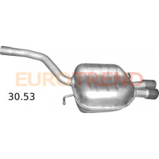 Глушник Volkswagen Passat 2.0 Tdi