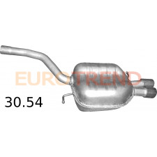 Глушник Volkswagen Passat / Volkswagen Passat CC 2.0 TDi Turbo Disel