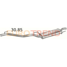 Глушник Volkswagen Golf 3 1.4 / 1.6