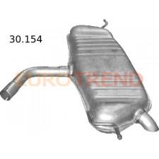 Глушник Volkswagen Touran 1.6 Fsi