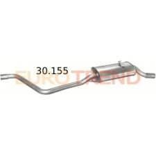 Глушник Volkswagen Polo 1.3