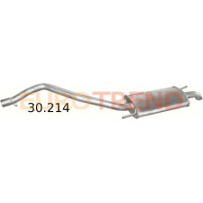 Глушник Volkswagen Transporter Т4 2.0 2.5 1.9D 1.9TD 2.4D