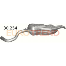 Глушник Skoda Octavia / Seat Toledo / Volkswagen Bora / Volkswagen Golf 4