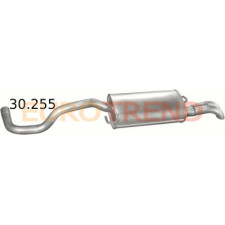 Глушник Volkswagen Polo 1.7 SDi, 1.9TDi / Seat Cordoba 1.9 SDi, 1.9 Tdi