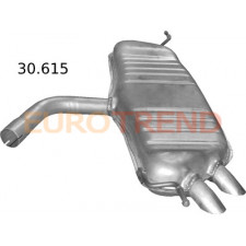 Глушник Volkswagen Golf 5 / Golf V Plus 1.9 TDi