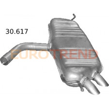 Глушник Volkswagen Golf 5 2.0 SDi Disel хетчбек