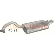 Глушник Chrysler Sebring 2.5