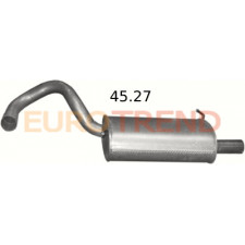 Глушник Chrysler PT Cruiser 2.0 / 2.2 / 2.4 CRD