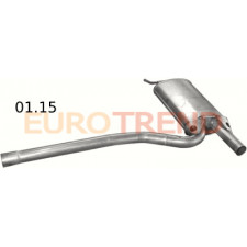 Резонатор Ауді А4 1.6 - 1.9TDi