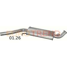 Резонатор Audi 100 2.0 / 2.2 / 2.3 /Audi A6 2.0 / 2.3