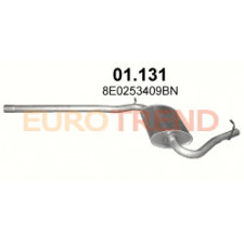 Резонатор Ауді A4 1.9 Tdi sedan, універсал