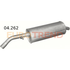 Глушник Citroen C2 1.4i / Citroen C3 / Peugeot 1007