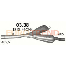 Резонатор BMW 520i / BMW 523i / BMW 528i