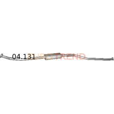 Резонатор Citroen Berlingo / Peugeot Partner 1.1i / 1.4i / 1.6i