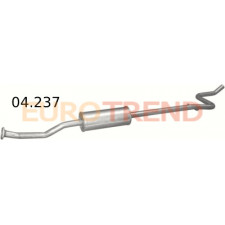 Резонатор Citroen C3 1.4i