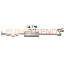Резонатор Citroen C2 1.4i / Peugeot 1007 1.4i