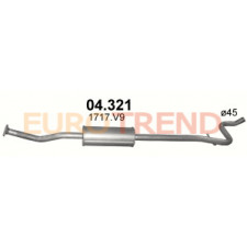 Резонатор Citroen C2 1.6i / Peugeot 1007 1.6i