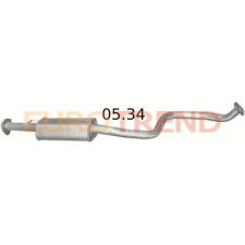Резонатор DaewooTacuma / Chevrolet Tacuma) 1.6i, 1.8i, 2.0i