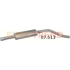 Резонатор Fiat Punto 1.9 DS Disel