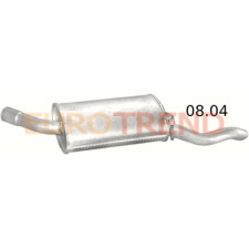 Резонатор Ford Transit Connect 1.8i