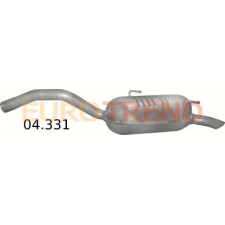 Глушник Citroen C8 /, Fiat Ulysse / Lancia Pedra / Peugeot 807