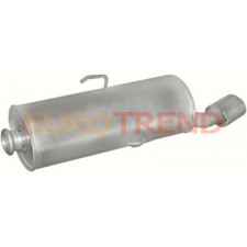 Глушник Citroen Saxo 1.6i VTS