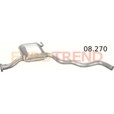 Резонатор Ford Scorpio 2.4i 2.9