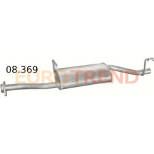 Резонатор Ford Transit 2.0 80 - 120 / 130 - 190A / 100L