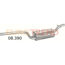Резонатор Ford Focus 1.6i DOHC 16V
