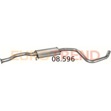 Резонатор Ford Escord 1.8i GT, 1.8 хетчбек, 1.8i GT седан, 1.8i універсал