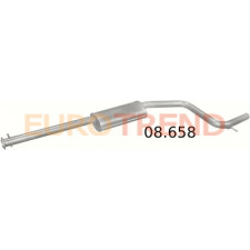 Резонатор Ford Mondeo 2.0 Di Turbo Disel